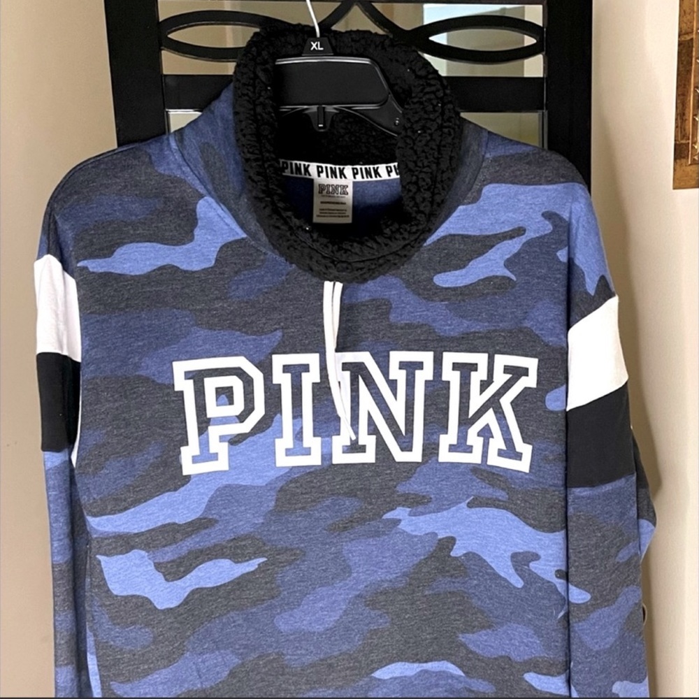 Pink shirt  for women, sweatshirt, top - Picture 3 of 8